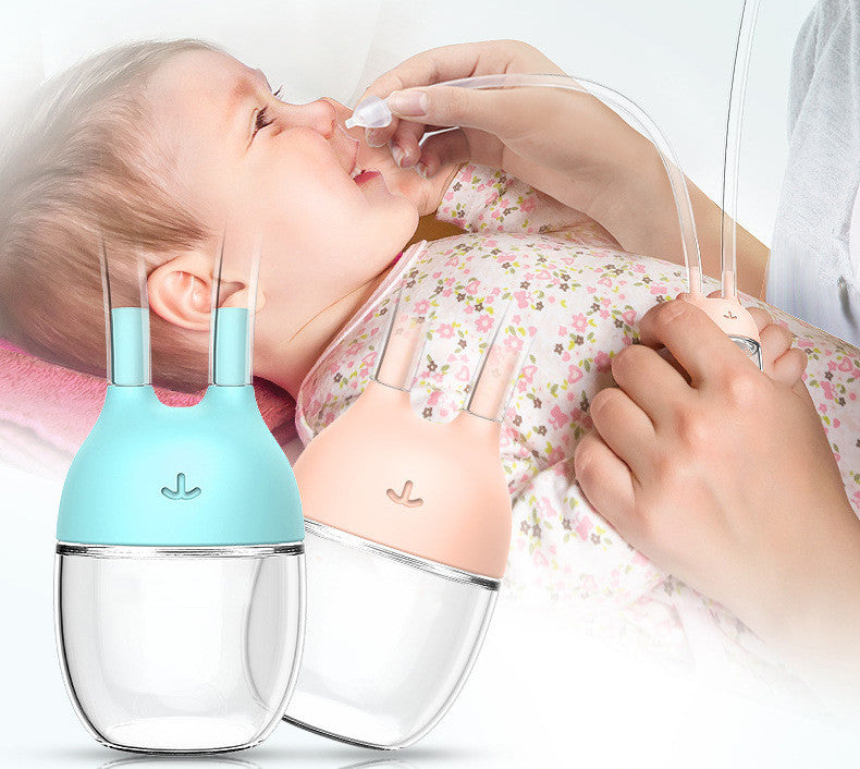 aspirador de sucção de muco nasal para bebé