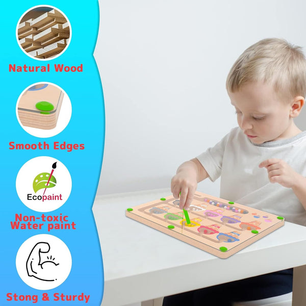 Magnetic Learning Maze Fun