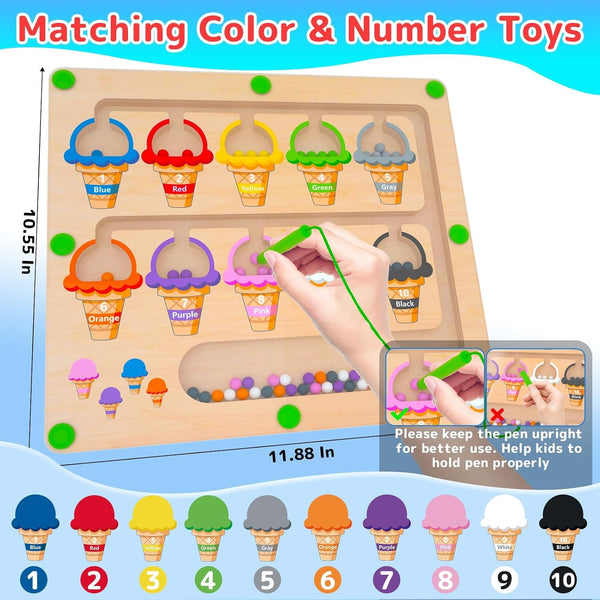 Magnetic Learning Maze Fun