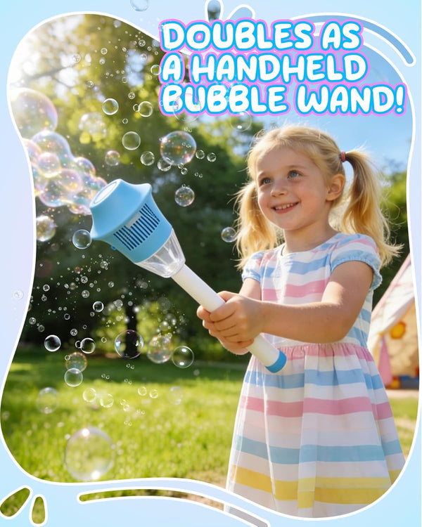 Fun Bubble Blast Machine