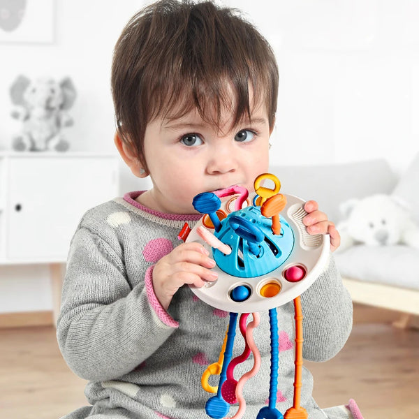 Colorful Sensory Baby Play Set