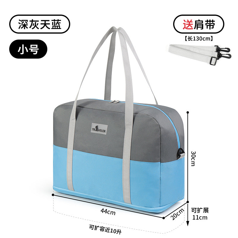 Large Capacity Expandable Travel Bag