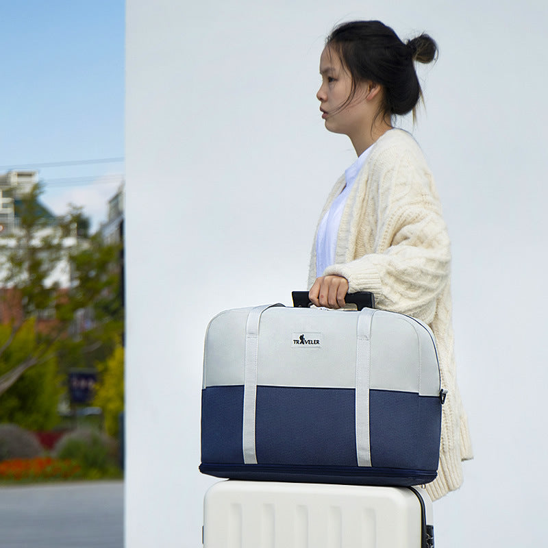 Large Capacity Expandable Travel Bag