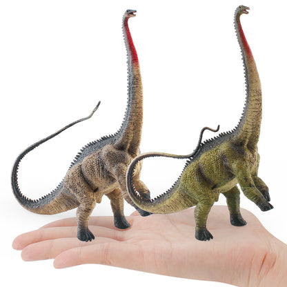 Cross-border simulation dinosaur animal model Jurassic solid herbivorous Diplodocus desktop static model ornaments wholesale