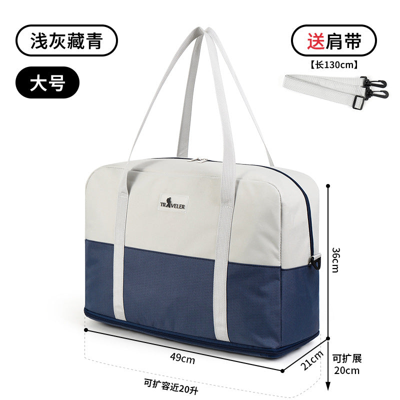 Large Capacity Expandable Travel Bag