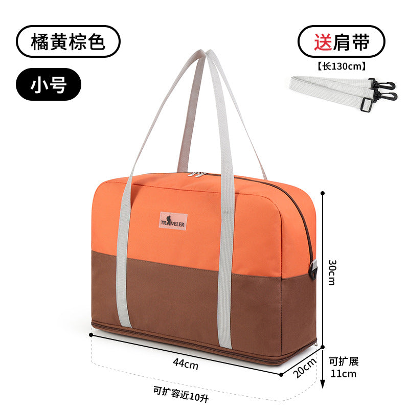Large Capacity Expandable Travel Bag