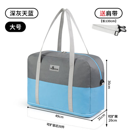 Large Capacity Expandable Travel Bag