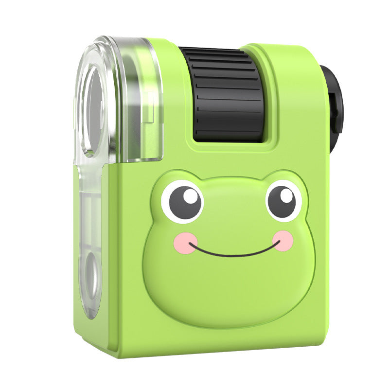 Internet Celebratory Portable Microscope Children Mini Science Experiment Primary and Secondary School Students Science Toy suit Outdoor Exploration
