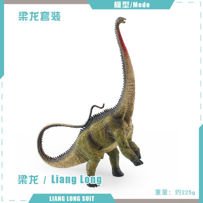 Cross-border simulation dinosaur animal model Jurassic solid herbivorous Diplodocus desktop static model ornaments wholesale