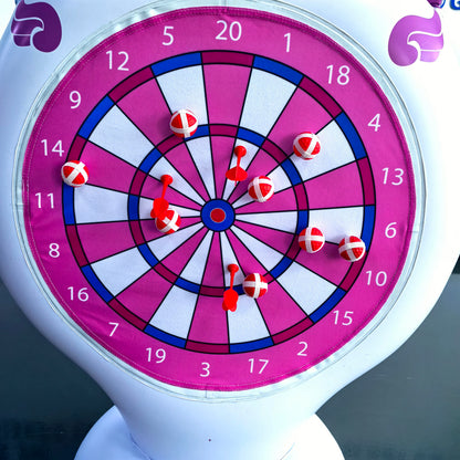 Inflatable Dart Board Water Game, Swimming Pool Float, Beach Outdoor Activities, Cool Summer Party Gift for Boys and Girls Aged 6 7 8 9 10 12