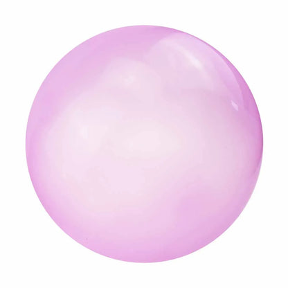Kids Blow Up Balloon Toy Children Outdoor Soft Air Water Filled Bubble Ball Fun Party Game Summer Gift Inflatable Elastic Ball