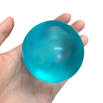 Crystal Blue Squishy Blob™ – Ultra Soft Slow-Rising Stress Relief Toy