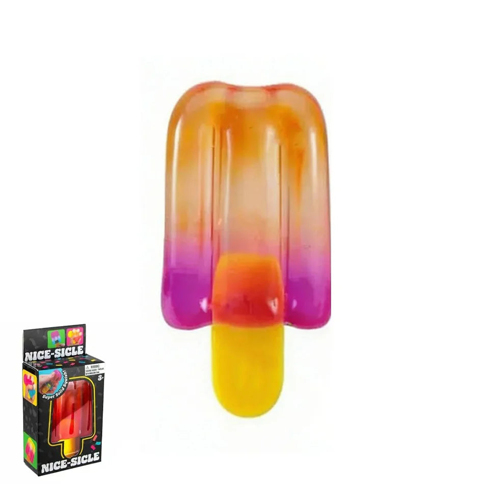 Crystal Blue Squishy Blob™ – Ultra Soft Slow-Rising Stress Relief Toy