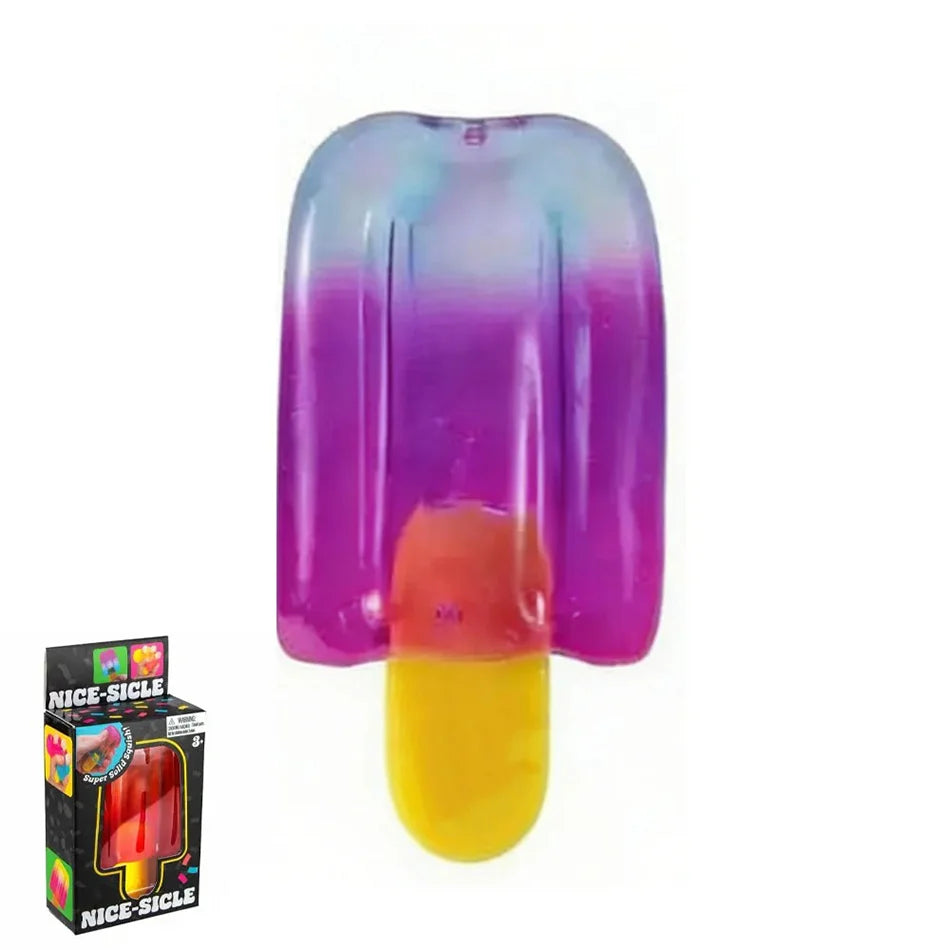 Crystal Blue Squishy Blob™ – Ultra Soft Slow-Rising Stress Relief Toy