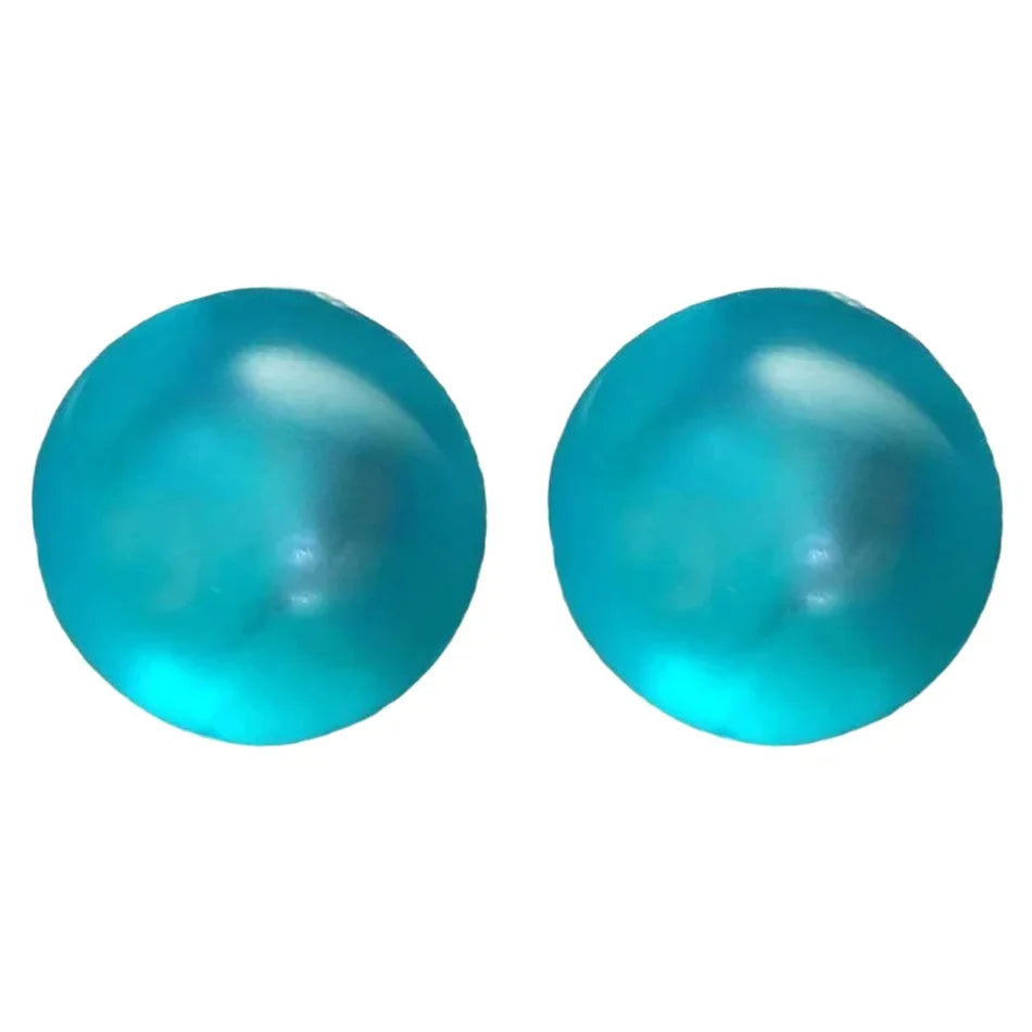 Crystal Blue Squishy Blob™ – Ultra Soft Slow-Rising Stress Relief Toy