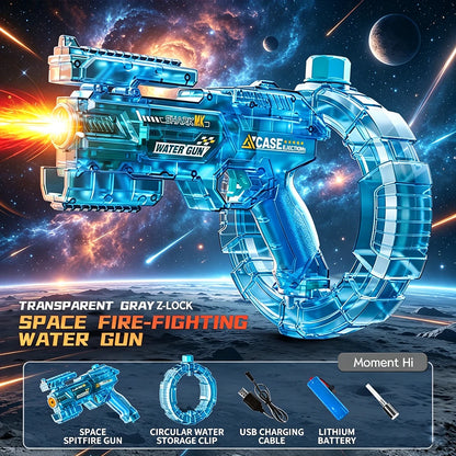 Electric Water Guns For Adults Powerful Squirt Automatic Water Suction Water Blasters Summer Outdoor Beach Toy For boys Kid Gift